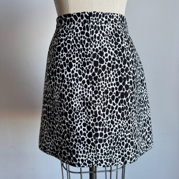 MICHAEL KORS COLLECTION Animal Print A-line Mini-Skirt - Picture 3 of 7